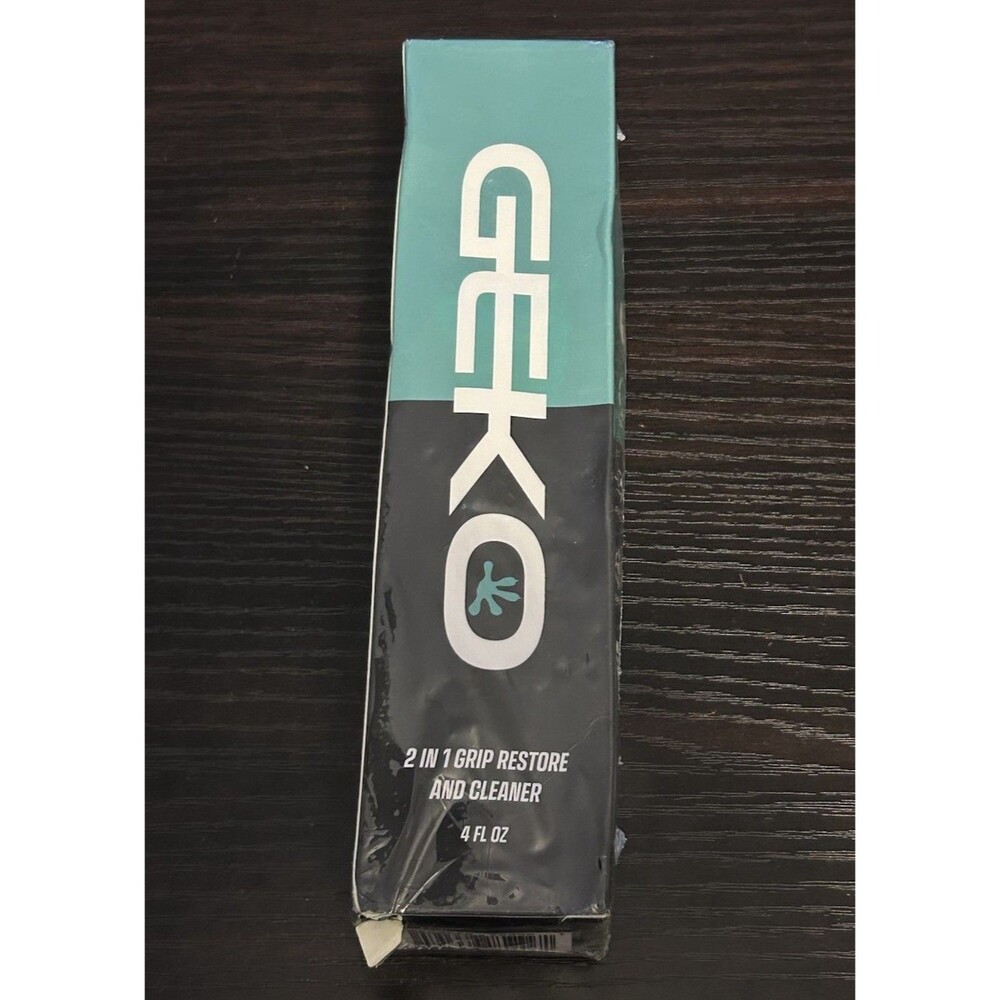 Geko Technology Golf 2-in-1 Grip Restore Cleaner Football Basketball Baseball